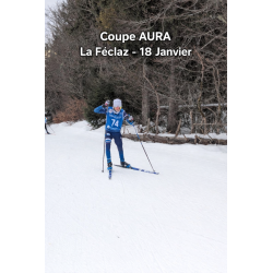 🎯Coupe AURA - La Féclaz (18 Janvier)