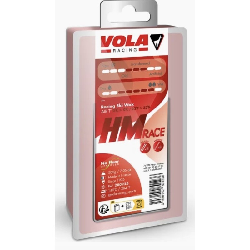 VOLA HM RACE RED 200 G