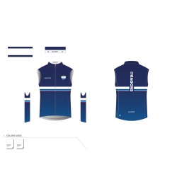 GILET SANS MANCHE MATCHY DRAGONS