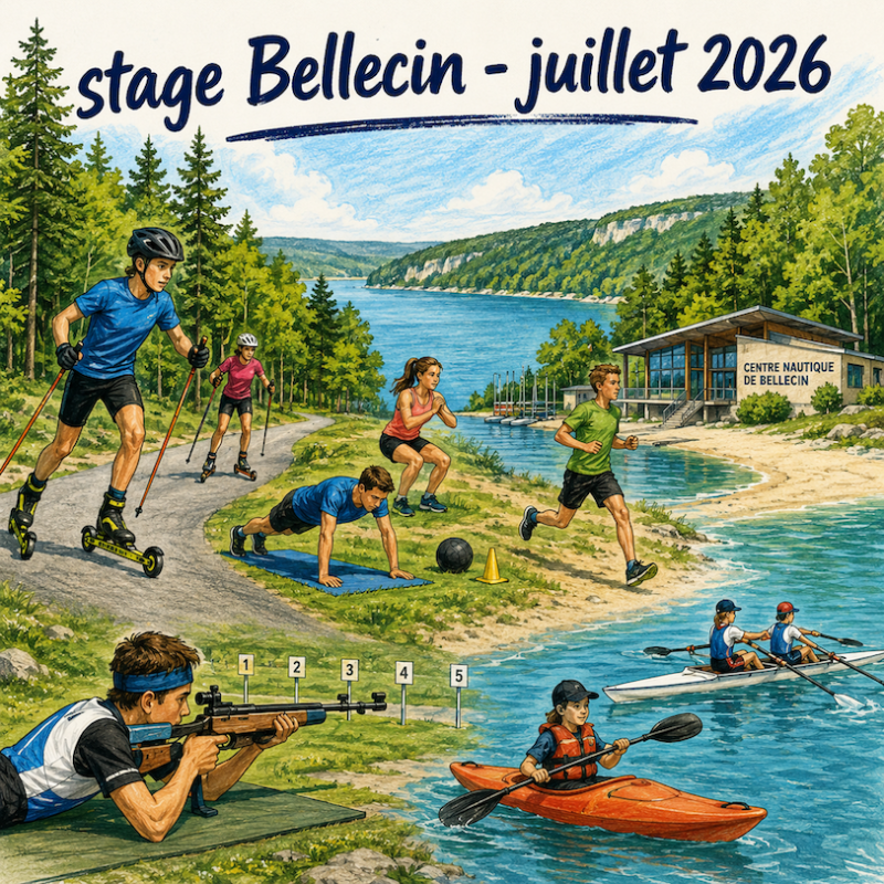 Stage Bellecin - Juillet 2026