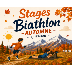 Stage d'automne - Biathlon Camp by DRAGONS
