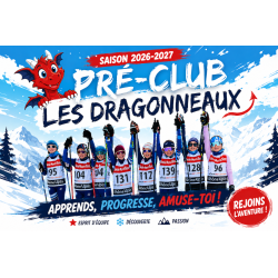 ADHESION DRAGONNEAUX 🐉 - pré-club (de 2015 à 2020)