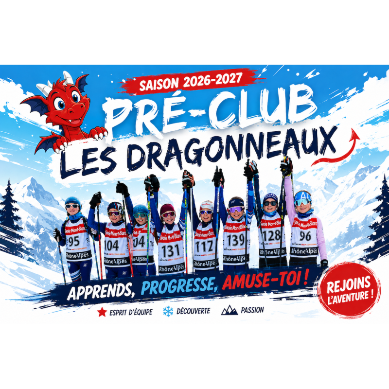 ADHESION DRAGONNEAUX 🐉 - pré-club (de 2015 à 2020)