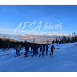ADHESION AESA Hiver ❄️ - Inscription