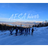 ADHESION AESA Hiver ❄️ - Inscription