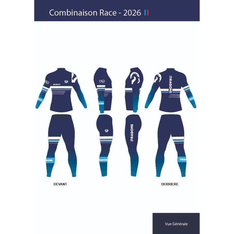 Combinaison Club (NOUVEAU DESIGN 2026)